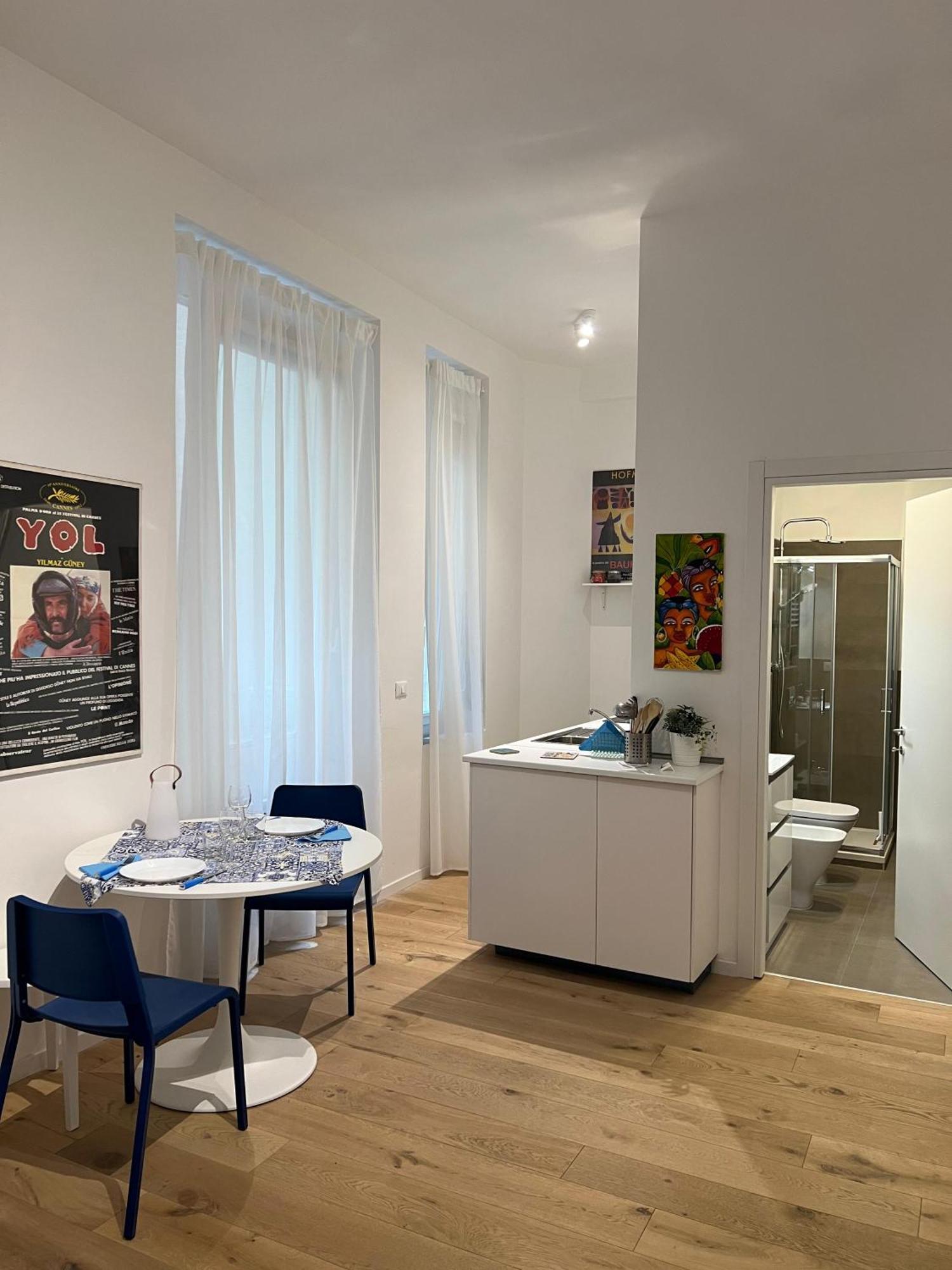 Monolocale Nel Cuore Di Genova Экстерьер фото