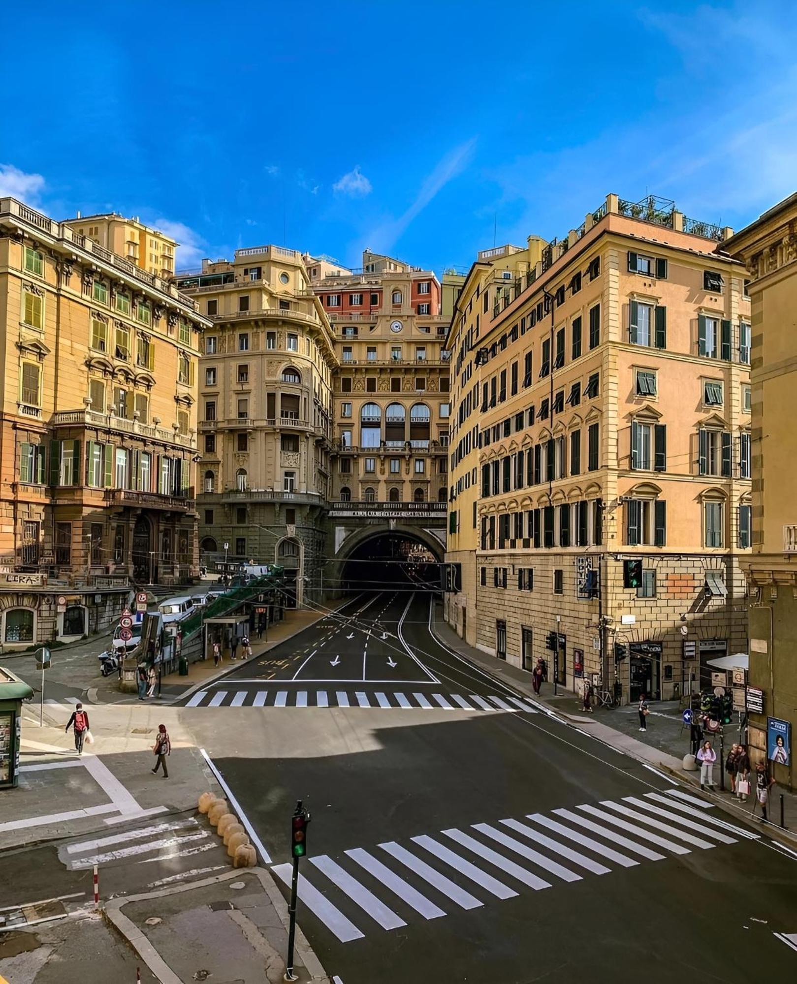 Monolocale Nel Cuore Di Genova Экстерьер фото